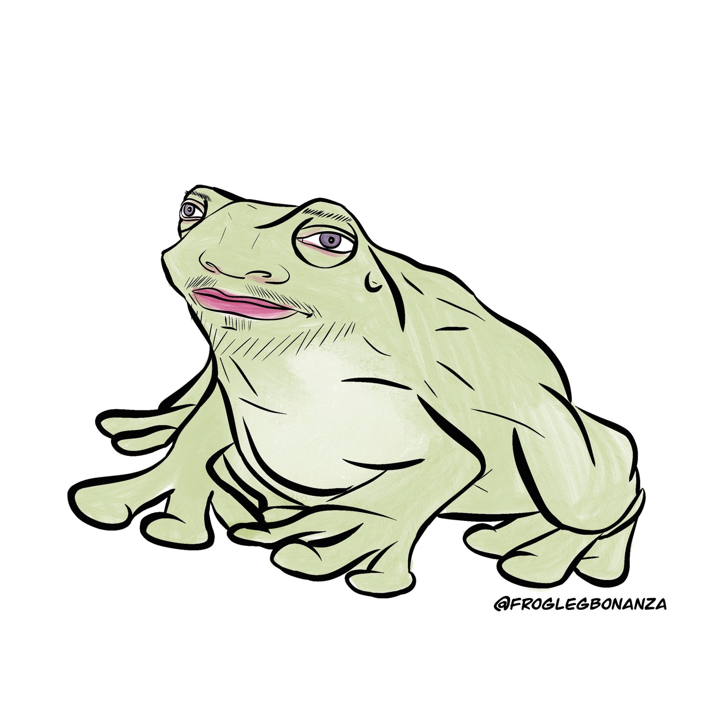 FROGIFY Me | Custom Frog Caricature | Become A Frog