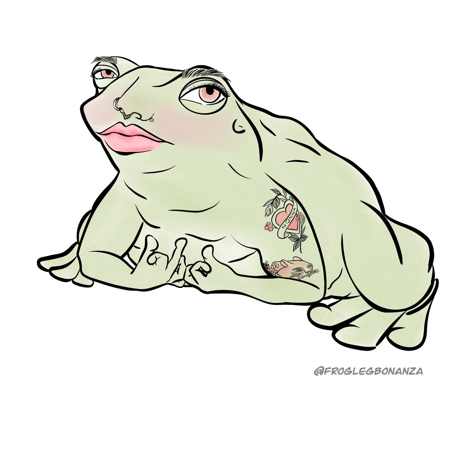 FROGIFY Me | Custom Frog Caricature | Become A Frog